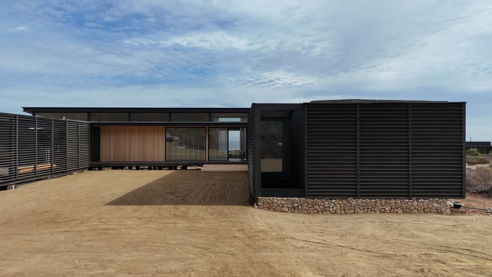 Casa Agua Dulce BC, Huentelauquén — construida por Open Plan